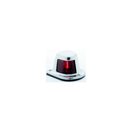 Attwood 1-Mile Deck Mount, Red Sidelight - 12V - Stainless Steel Housing [66319R7] - official Attwood product image 4