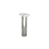 ATTWOOD 66364W7 Rod Holder Flush Mount Stainless Steel 0 Degree White Open End - 66364W7 - official Attwood product image 2