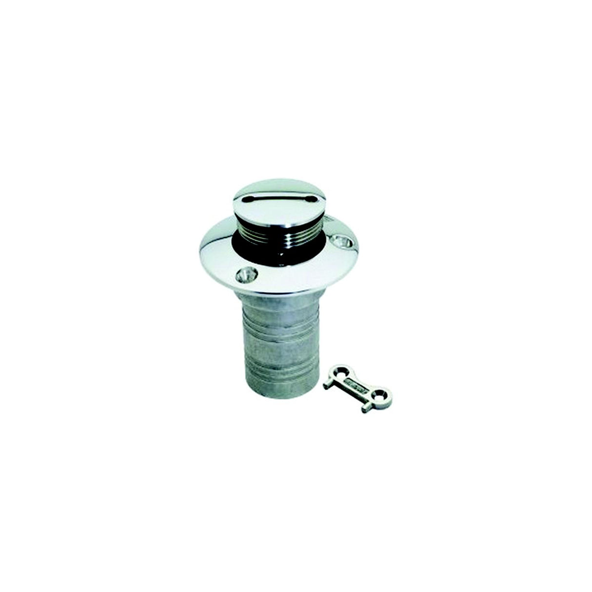 Attwood Gasoline Deck Fill - 1-1/2" Stainless Steel Alloy [66406-5] - official Attwood product image 2