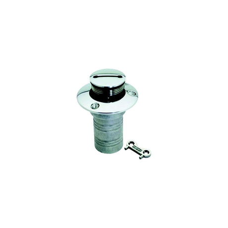 Attwood Gasoline Deck Fill - 1-1/2" Stainless Steel Alloy [66406-5] - official Attwood product image 2