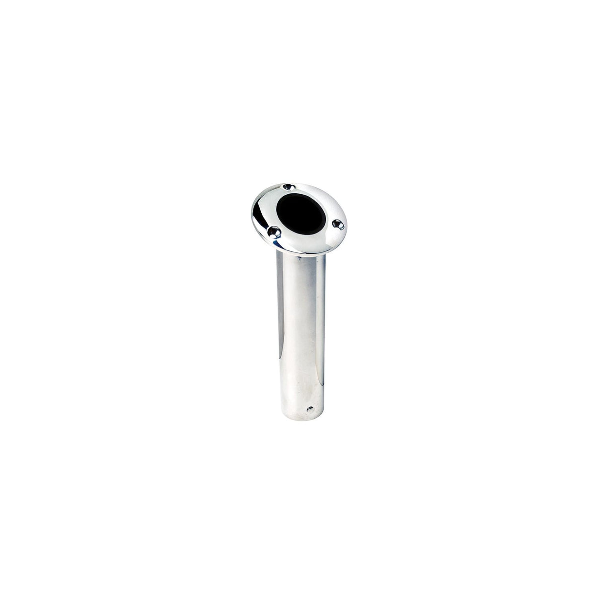ATTWOOD Rod Holder Flush Mount Stainless Steel 30 Degree Black Closed End - 66470-7 - official Attwood product image 3