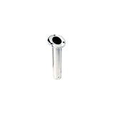 ATTWOOD Rod Holder Flush Mount Stainless Steel 30 Degree Black Closed End - 66470-7 - official Attwood product image 3