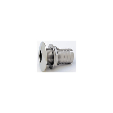 Attwood Stainless Steel Thru-Hull Short Straight Barbed - 1" Inner Diameter [66542-3] - official Attwood product image 3