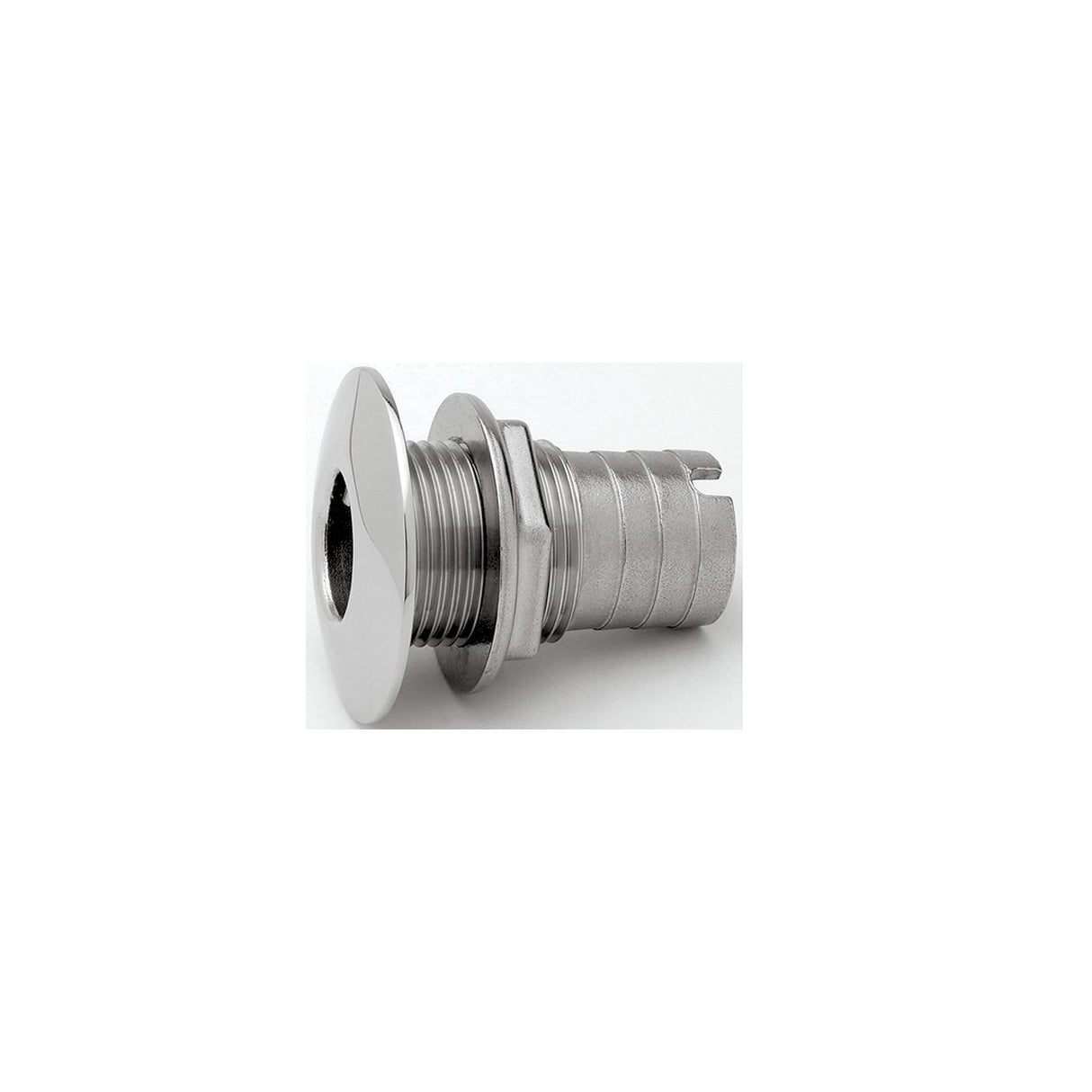 Attwood Stainless Steel Thru-Hull Short Straight Barbed - 3/4" Inner Diameter [66541-3] - official Attwood product image 2