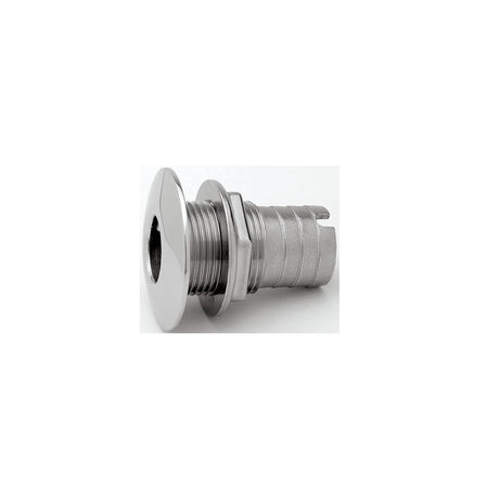 Attwood Stainless Steel Thru-Hull Short Straight Barbed - 3/4" Inner Diameter [66541-3] - official Attwood product image 2