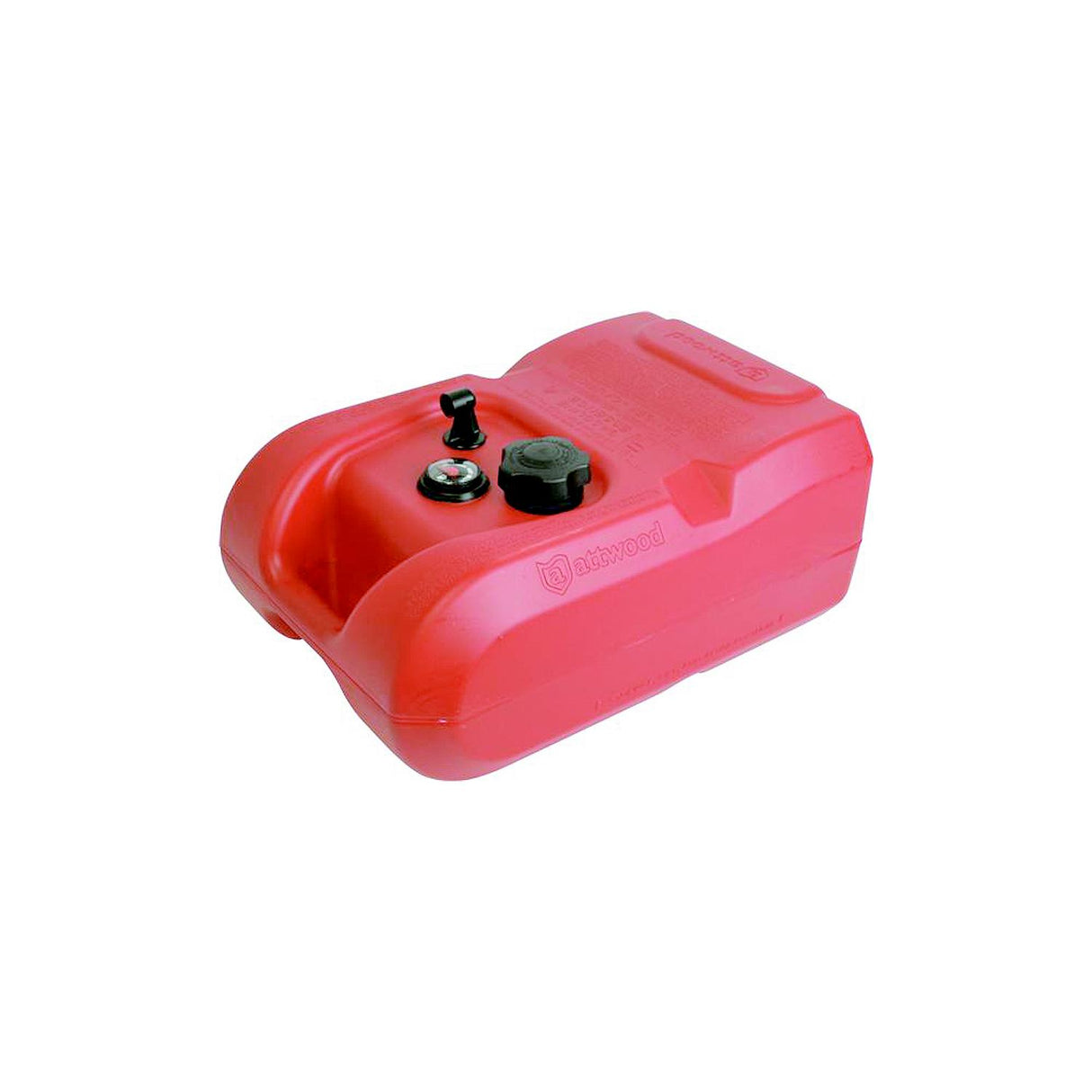 ATTWOOD 8806LPG2S Fuel Tank EPA Compliant 6 Gallon with Gauge - 8806LPG2S
