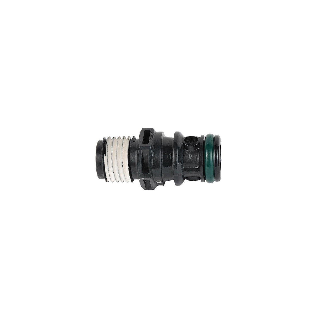 ATTWOOD 8838TM6 Universal Sprayless Connector - Male Tank Fitting w/Pre-applied Thread Sealant - 8838TM6