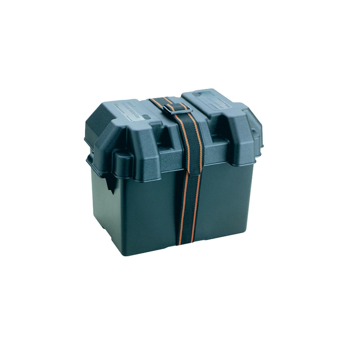 ATTWOOD Standard Non-Vented Battery Box For Group 24/24M, Black - 9069-1