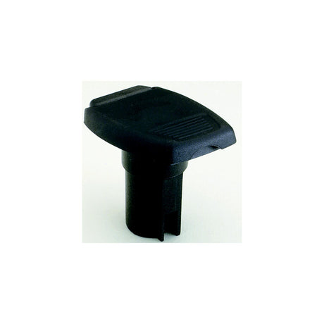 Attwood Oval 2-Pin Base f/Angled Pole - Black [91022-7] - official Attwood product image 2