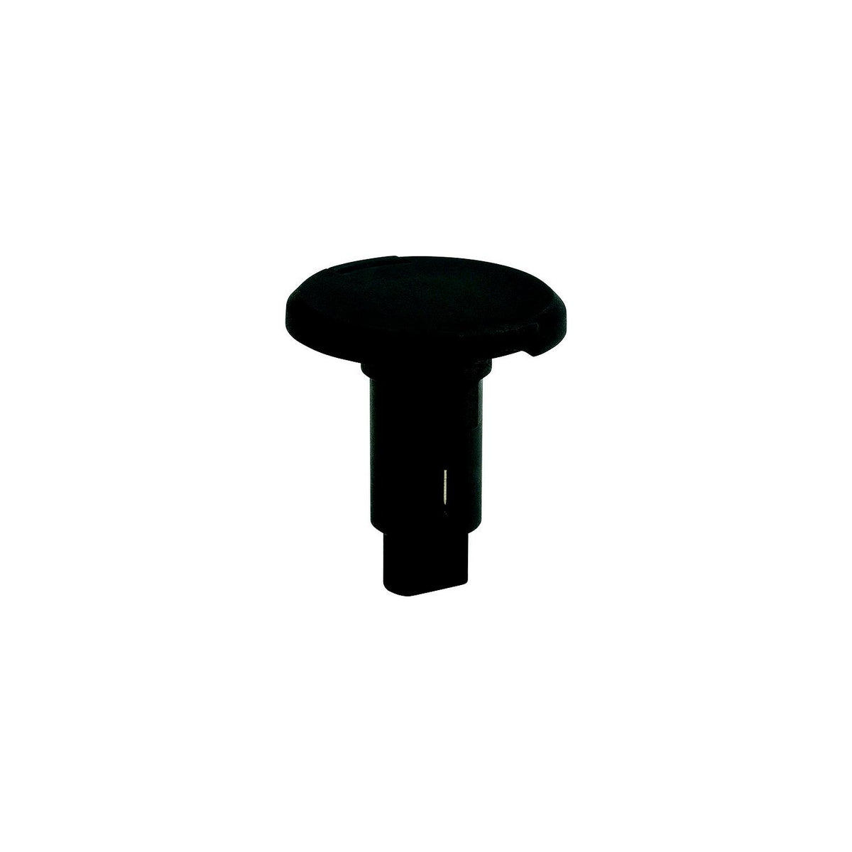 Attwood LightArmor Plug-In Base - 2 Pin - Black - Round [910R2PB-7] - official Attwood product image 3