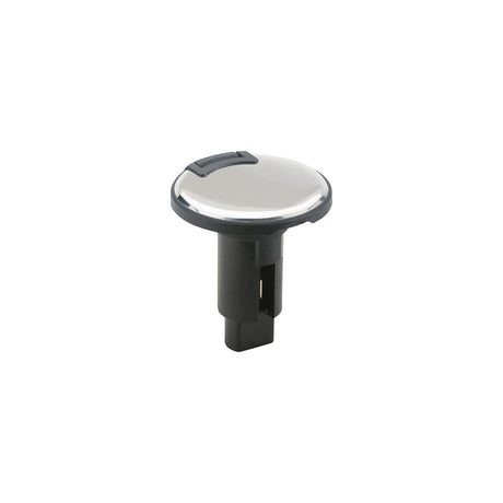 Attwood LightArmor Plug-In Base - 2 Pin - Stainless Steel - Round [910R2PSB-7] - official Attwood product image 3