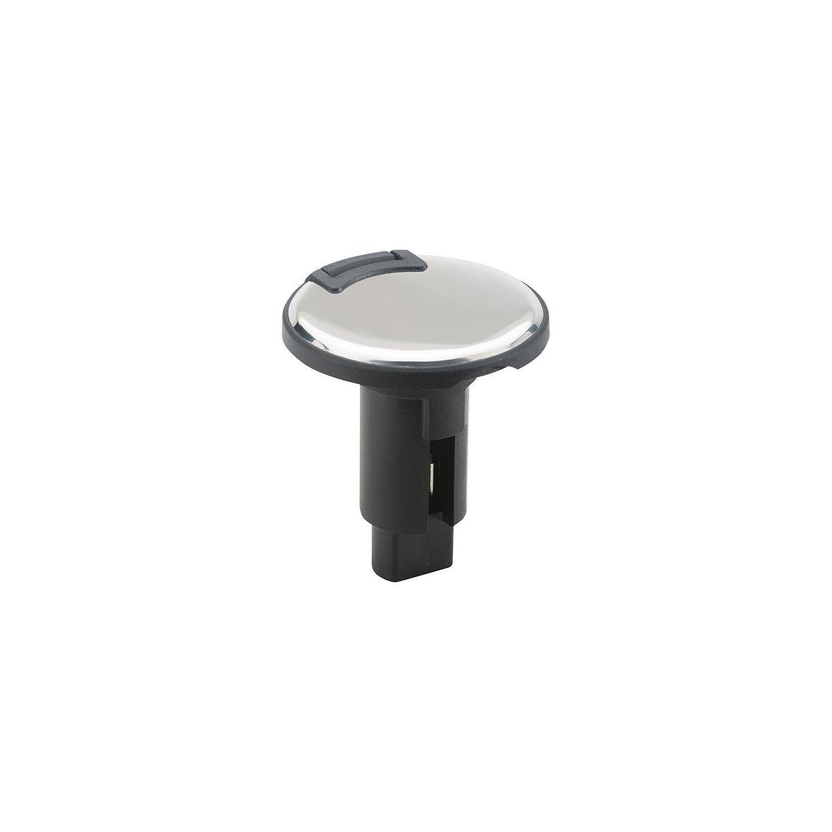 Attwood LightArmor Plug-In Base - 3 Pin - Stainless Steel - Round [910R3PSB-7] - official Attwood product image 3