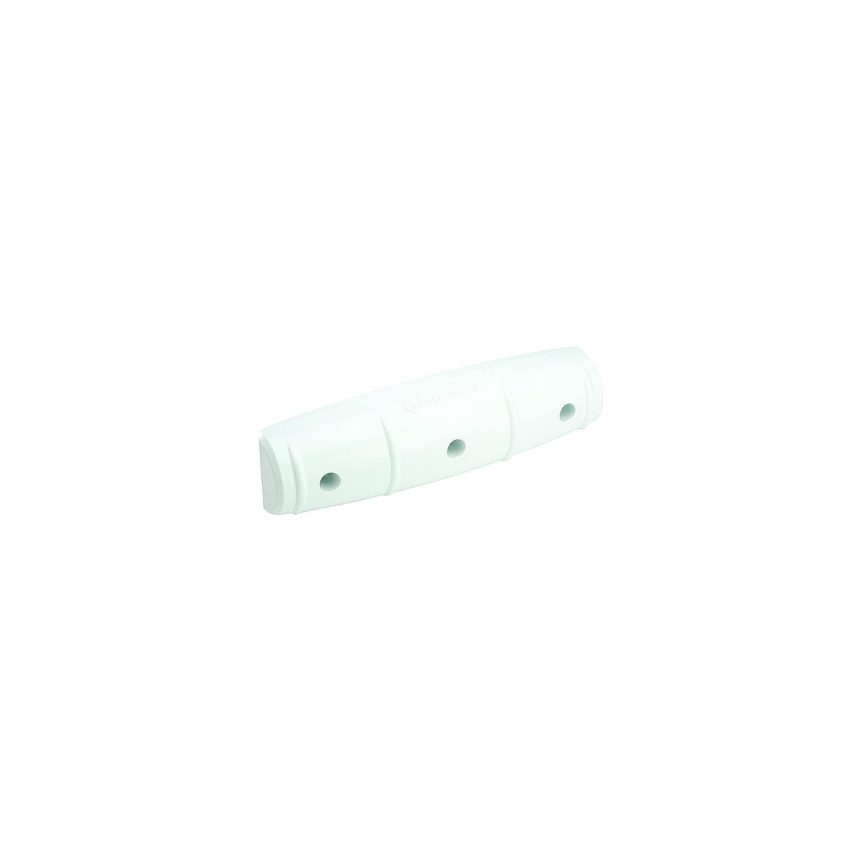 ATTWOOD 935321 Softside Dock Fender, Straight-Edge, 18" x 3-1/2" x 4-1/2", (3) 5/16" Mount Holes - 93532-1