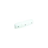 ATTWOOD 935321 Softside Dock Fender, Straight-Edge, 18" x 3-1/2" x 4-1/2", (3) 5/16" Mount Holes - 93532-1