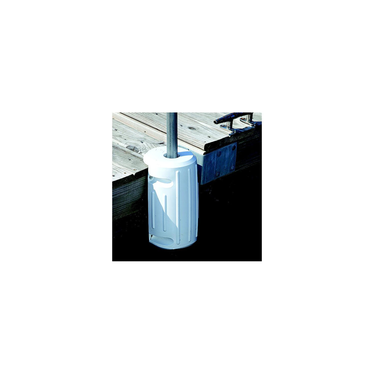 Attwood 93533-1 Dock Fender Post Slide-On 7"x15" Marine Boat - official Attwood product image 4