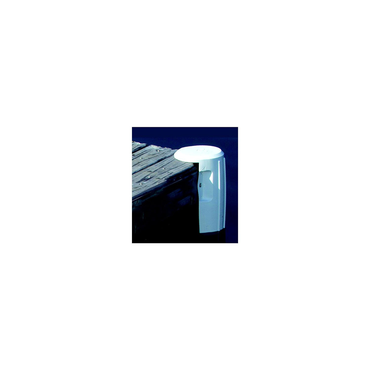 ATTWOOD 935341 Softside Round Dock Fender, Corner, 7" x 15" - 93534-1 - official Attwood product image 3