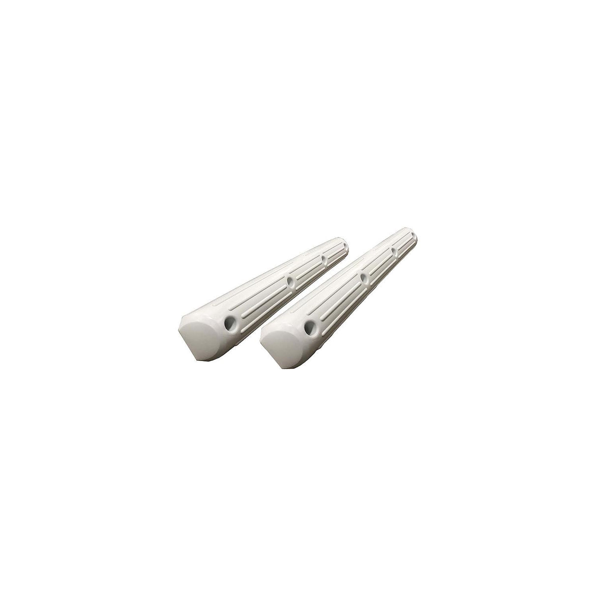ATTWOOD 935371 Softside Dock Fender, White, Sold Each, 4/case - 93537-1