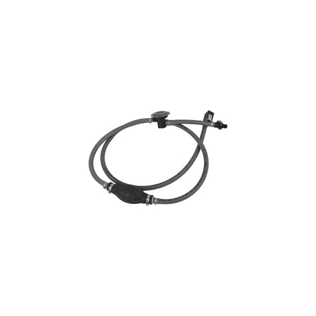 Attwood Universal Fuel Line Kit - 3/8" Dia. x 6 Length w/Sprayless Connectors Fuel Demand Valve [93806UUSD7] - official Attwood product image 2