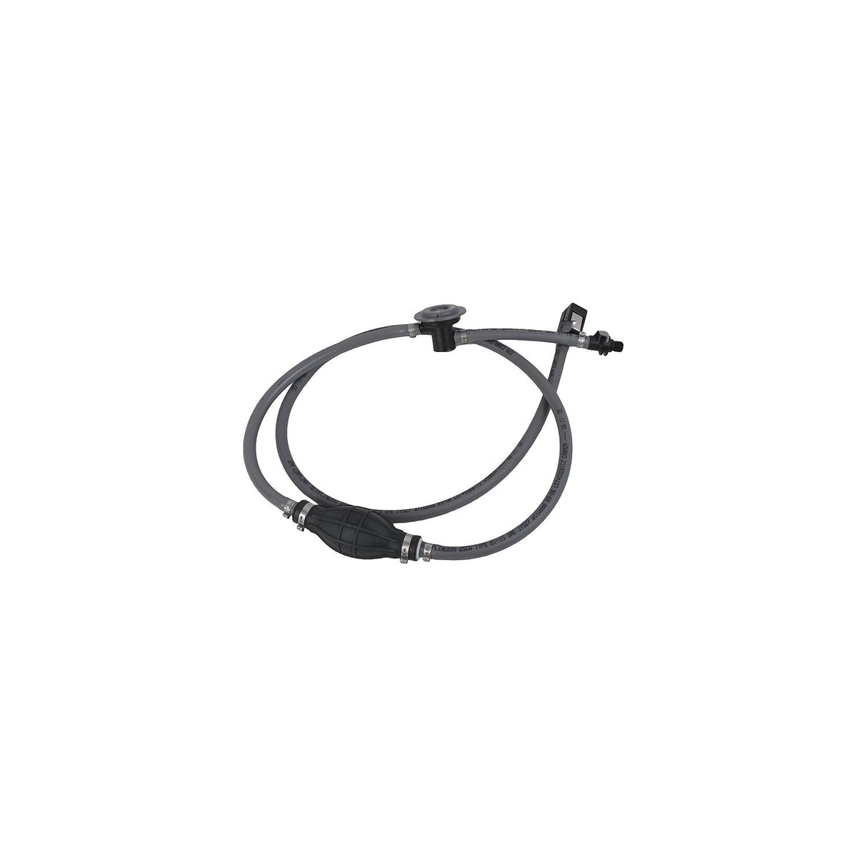 Attwood Johnson/Evinrude Fuel Line Kit - 3/8" Diameter x 6 Length w/Fuel Demand Valve [93806EUSD7] - official Attwood Marine product image 2