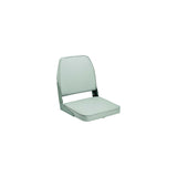 ATTWOOD 98395GY Low Back Fold Down Fishing Seat, Gray - 98395GY - official Attwood product image 3