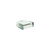 ATTWOOD 98395GY Low Back Fold Down Fishing Seat, Gray - 98395GY - official Attwood product image 2