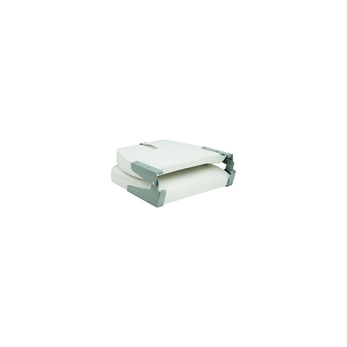Attwood Swivl-Eze Low Back Padded Flip Seat - Grey [98395GY] - official Attwood product image 3