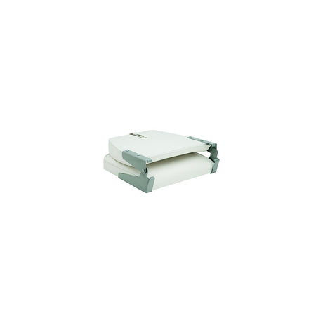Attwood Swivl-Eze Low Back Padded Flip Seat - Grey [98395GY] - official Attwood product image 3