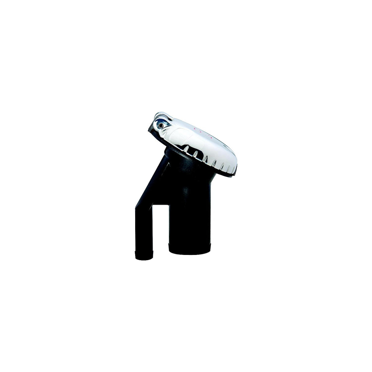 Attwood Deck Fill f/Pressure Relief Systems - Angled Body Scalloped Stainless Steel Cap [99DFPVAS1S] - official Attwood product image 2