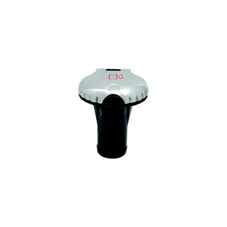 Attwood Deck Fill f/Carbon Canister System - Straight Body Scalloped Stainless Steel Cap [99DFCCSS1S] - official Attwood product image 2