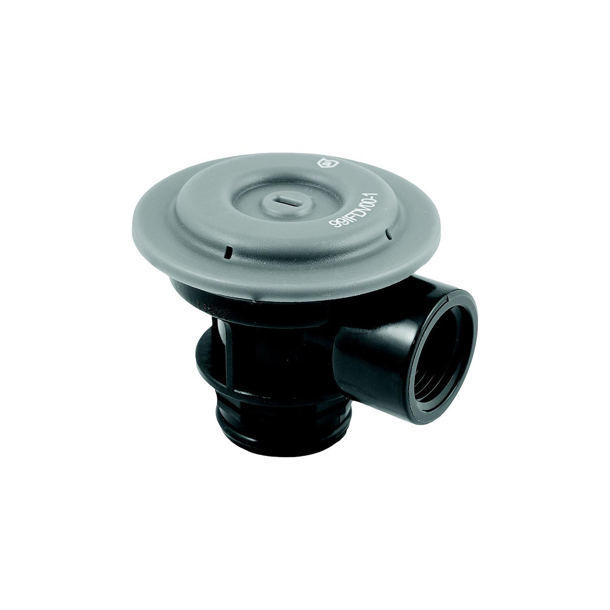 Attwood Marine 99IFDV001 Integrated Fuel Demand Valve, 33 GPH, 138 kPa protected for 276 kPa, -20˚C to 80˚C Op Temp, -40 ̊C to 80 ̊C (-40 ̊F to 176 ̊F) Storage Temp - image 2