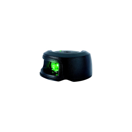 Attwood LightArmor Deck Mount Navigation Light - Black Composite - Starboard (green) - 2NM [NV2012PBG-7] - official Attwood product image 3