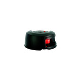 Attwood LightArmor Deck Mount Navigation Light - Black Composite - Port (red) - 2NM [NV2012PBR-7] - official Attwood product image 3