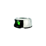 Attwood LightArmor Deck Mount Navigation Light - Stainless Steel - Starboard (green) - 2NM [NV2012SSG-7] - official Attwood product image 3