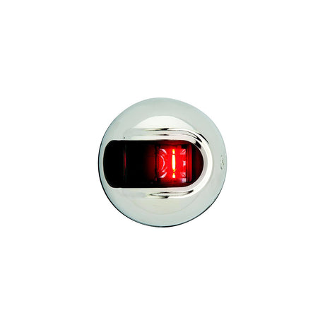 Attwood LightArmor Vertical Surface Mount Navigation Light - Port (red) - Stainless Steel - 2NM [NV3012SSR-7] - official Attwood product image 2