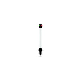 ATTWOOD LightArmor Bi-Color LED Navigation Pole Light, 14" Straight w/Task Light - NV6LC2-14-7 - official Attwood product image 3