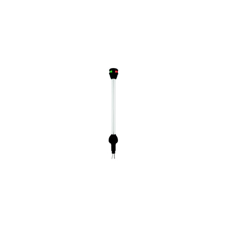 ATTWOOD LightArmor Bi-Color LED Navigation Pole Light, 14" Straight w/Task Light - NV6LC2-14-7 - official Attwood product image 3
