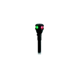 ATTWOOD NV6LC214BP7 Lightarmorâ¢ Fast Action Bi-Color LED Pole Light, 14" w/3-Pin Locking Collar & Task Light - NV6LC2-14BP7 - official Attwood product image 2