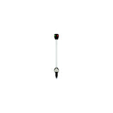 ATTWOOD LightArmor Bi-Color LED Navigation Pole Light, 14" Straight w/Task Light - NV6LC2-14-7 - official Attwood product image 2