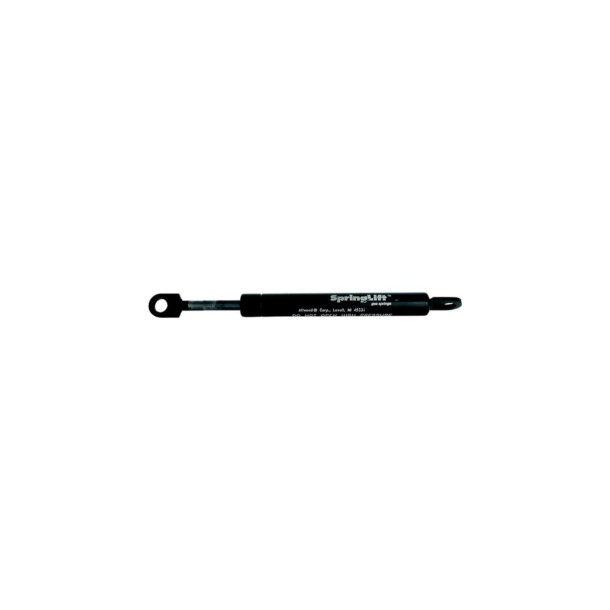 ATTWOOD SL1205 Gas Spring 10" Extended, 7" Compressed, Blade Style, 20 lbs. - SL1-20-5