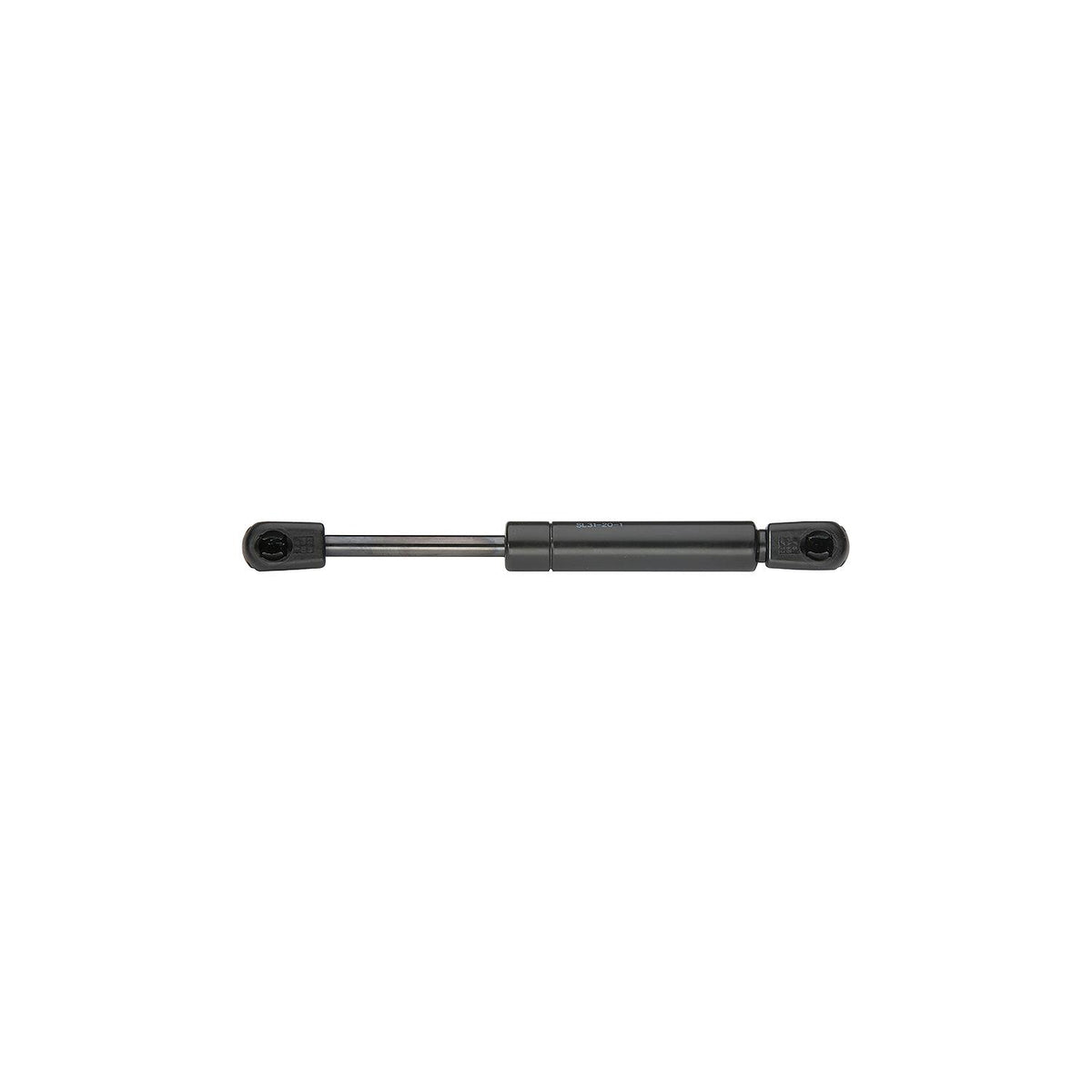 Attwood Marine SL36405 Springlift Ni-Slide Gas Springs, 7" Approx. Stroke, 10.20" Comp. Measurement, 8MM ROD x 18MM Cylinder, 17.2" Extended, 10mm Socket, 40 Force - image 1