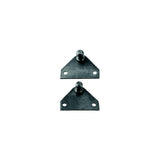 ATTWOOD Flat Gas Spring Mounting Bracket Ball Pem Forward 2 Holes Stainless Steel - SL40SSP3-7 - official Attwood product image 2