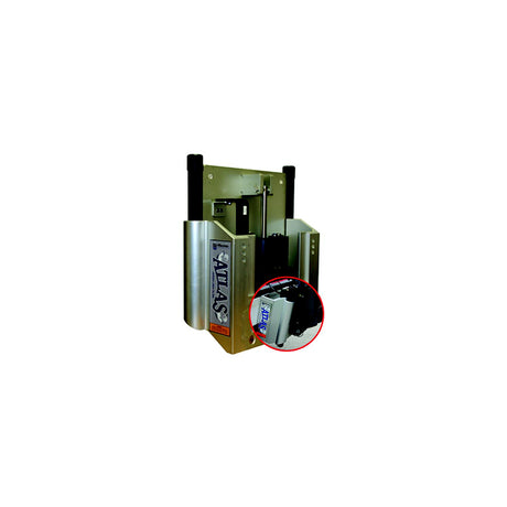 T-H Marine ATLAS 10" Set Back Hydraulic Jack Plate Polished [AHJ-10V-DP] - official T-H Marine product image 2