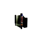 T-H Marine ATLAS 12" Set Back Hydraulic Jack Plate - Gloss Black Anodized [AHJ-12V-B-DP] - official T-H Marine product image 2