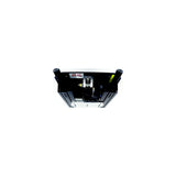 T-H Marine ATLAS 4" Set Back Hydraulic Jack Plate - Gloss Black Anodized [AHJ-4V-B-DP] - official T-H Marine product image 2