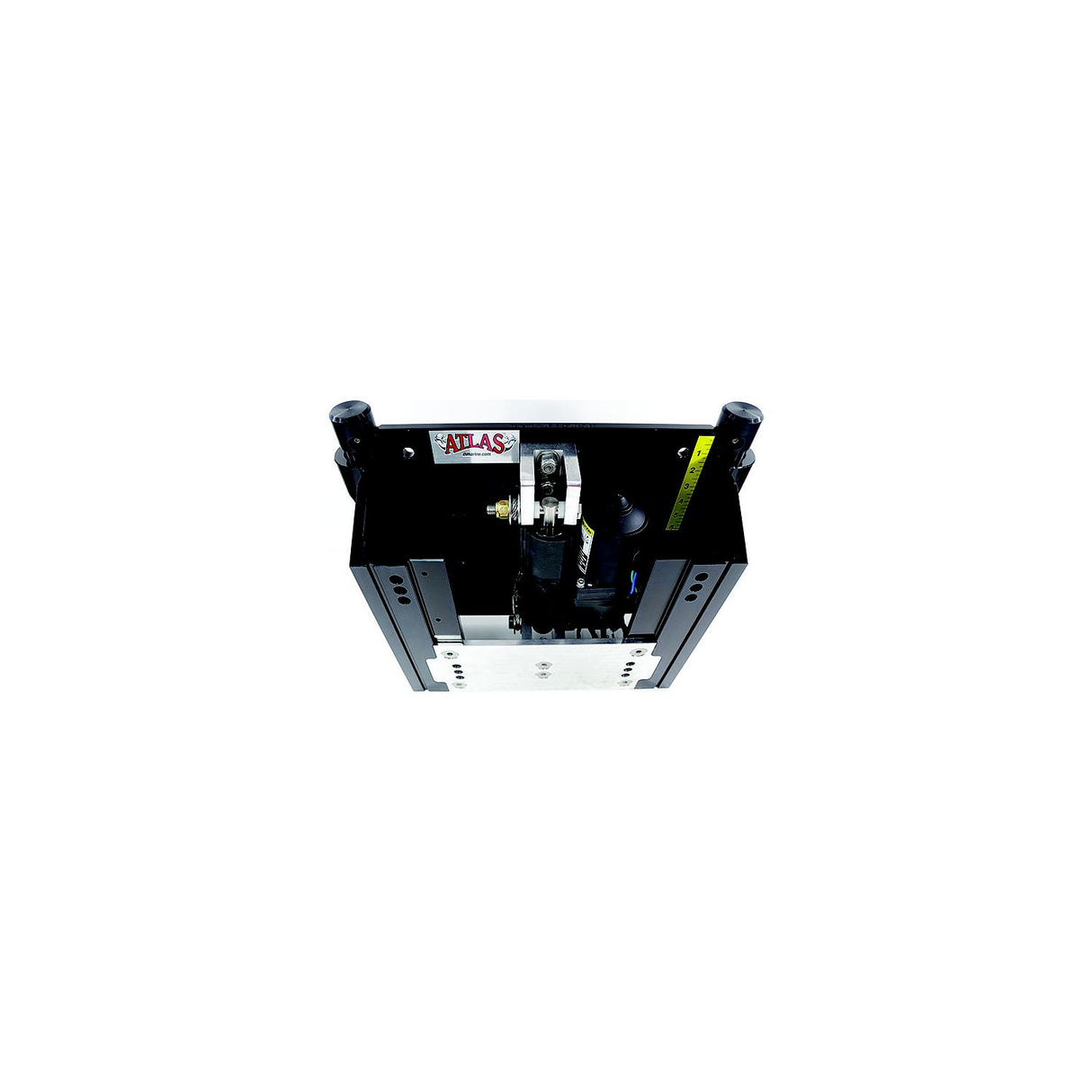 T-H Marine ATLAS 6" Set Back Hydraulic Jack Plate STD Polished [AHJC-6V-DP] - official T-H Marine product image 2
