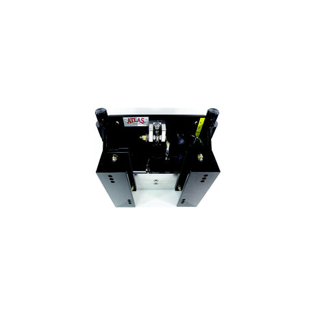 T-H Marine ATLAS 8" Set Back Hydraulic Jack Plate - Glossy Black Anodized [AHJ-8V-B-DP] - official T-H Marine product image 2