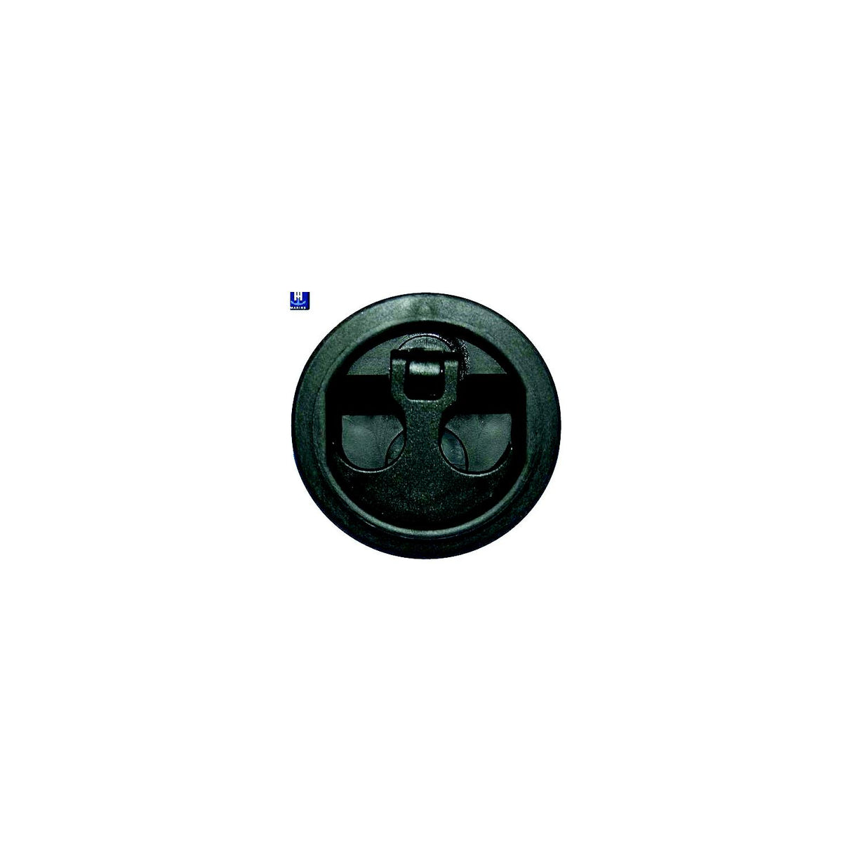 T-H Marine ALC1DP Non-Locking Anchor Handle Latch, Black Body w/Black Handle - ALN1DP