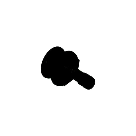 T-H Marine APD-190-DP Flush Drain 90* Concave Head Black - official T-H Marine product image 3