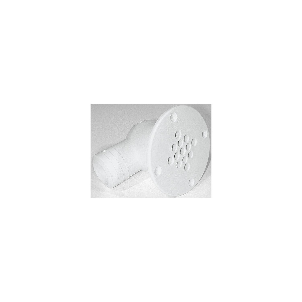 T-M Marine 90-Degree Cockpit Scupper Drain - White [CSD-92-DP] - official T-H Marine product image 3