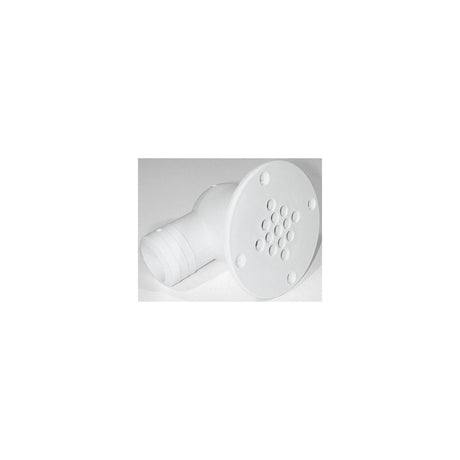 T-M Marine 90-Degree Cockpit Scupper Drain - White [CSD-92-DP] - official T-H Marine product image 3